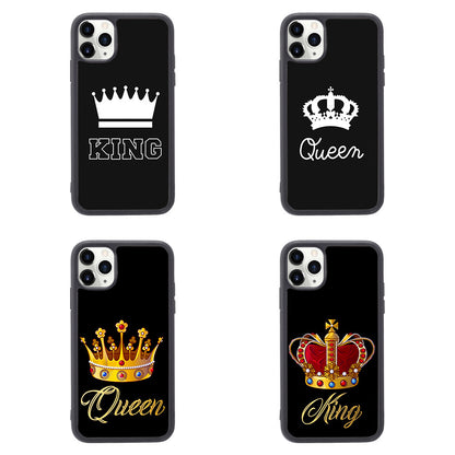 Crown Foreign Trade Apple 12 Pro Thermal Transfer Phone Case