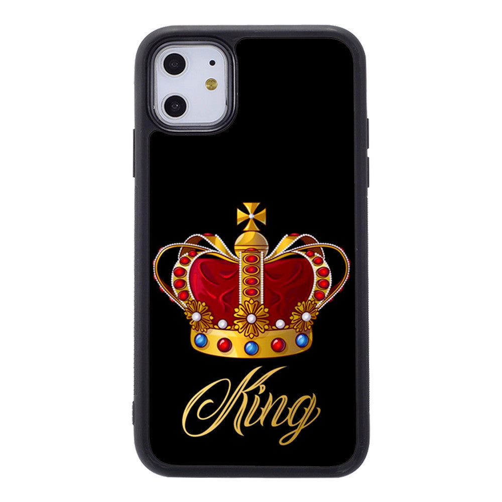 Crown Foreign Trade Apple 12 Pro Thermal Transfer Phone Case