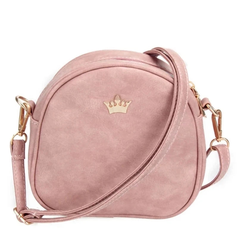 Mara's Dream Bags For Women Shoulder Bag Fashion Handbag Phone Purses Imperial Crown PU Leather Women Small Shell Crossbody Bags