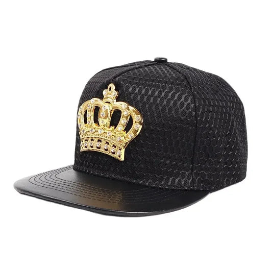 Brand Oohmy Street Cap Royal King Crown Baseball Cap Hip-hop Snapback Men Women Boys Girls Hats