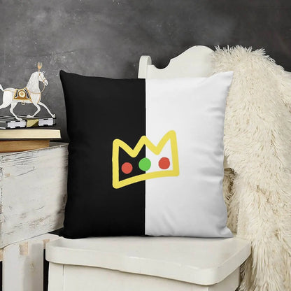 ranboo crown half (long version) Throw Pillow Christmas Pillow Cases Sofa Cushion pillow